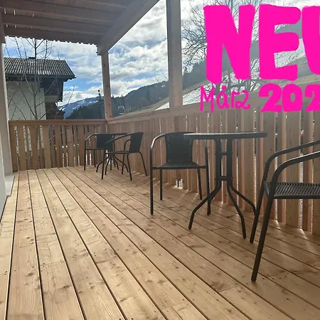 Zeffererhof Apartmán